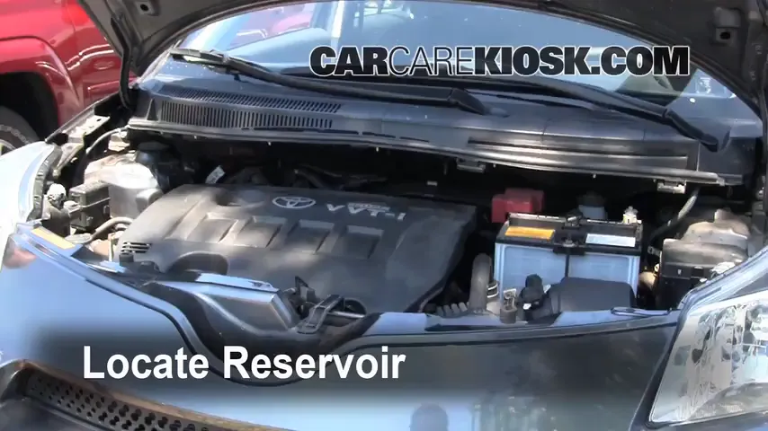 2008 Scion xD 1.8L 4 Cyl. Windshield Washer Fluid Add Fluid